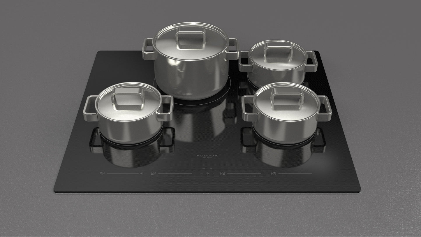 Fulgor Milano Fulgor Milano 24" Vetroceramic Cooktop - Culinary Kitchen OKC