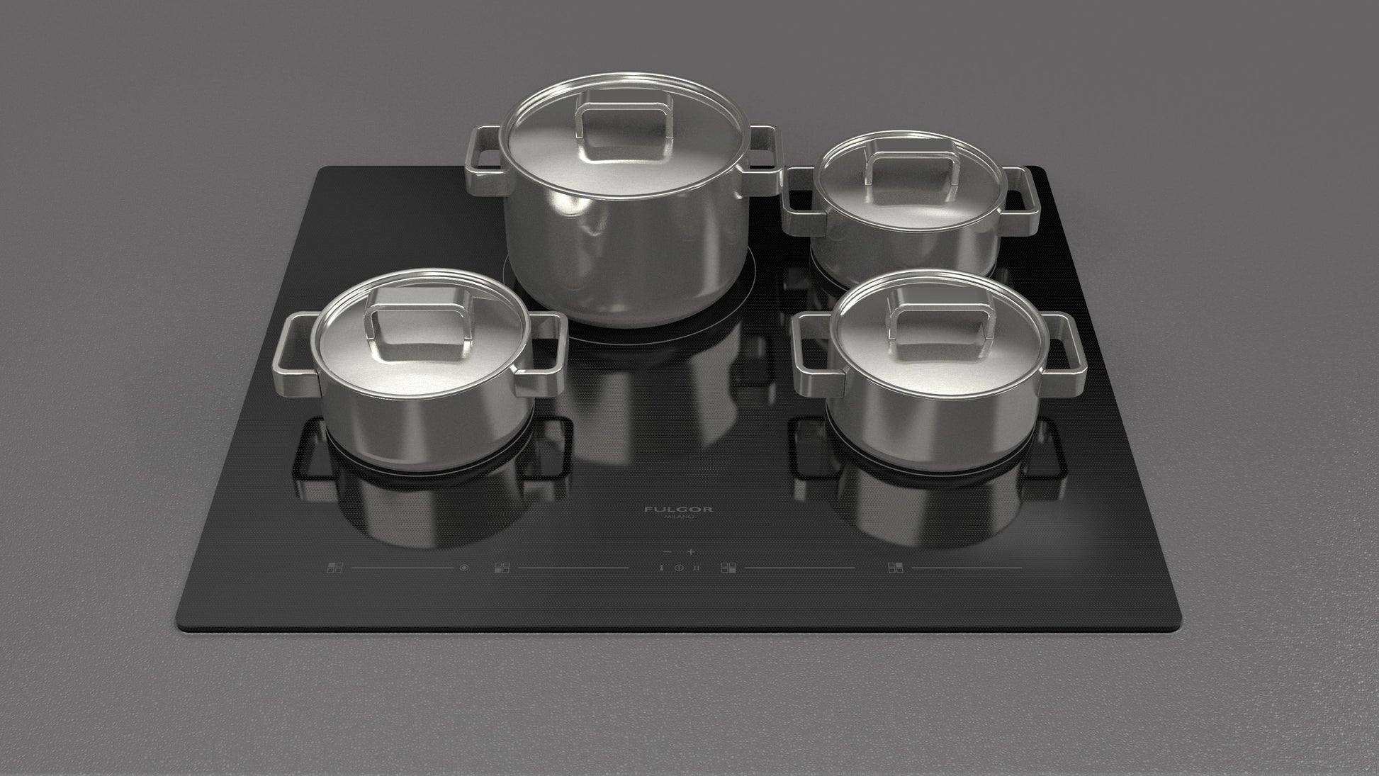 Fulgor Milano Fulgor Milano 24" Vetroceramic Cooktop - Culinary Kitchen OKC