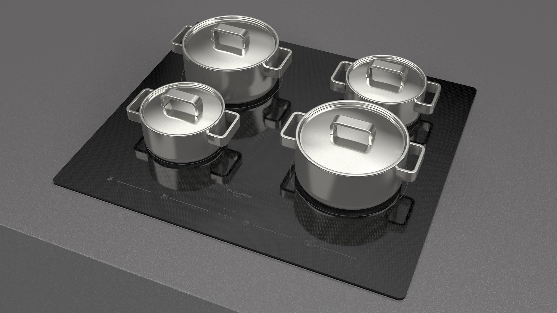 Fulgor Milano Fulgor Milano 24" Induction Cooktop - Culinary Kitchen OKC