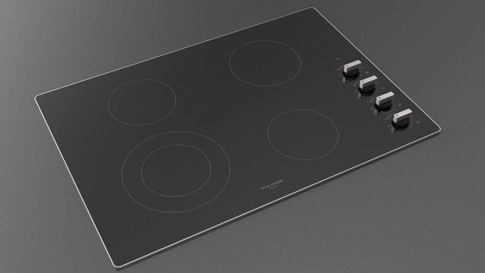 Fulgor Milano Fulgor Milano 30" Radiant Cooktop w Knobs - Culinary Kitchen OKC