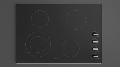 Fulgor Milano Fulgor Milano 30" Radiant Cooktop w Knobs - Culinary Kitchen OKC