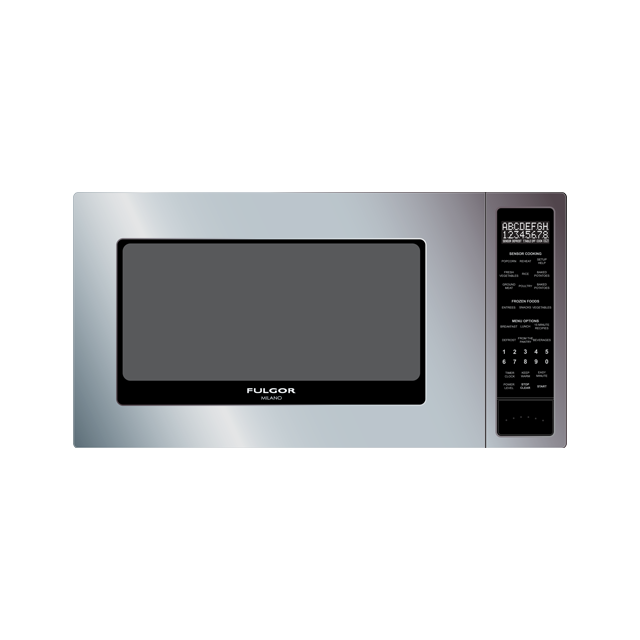 Fulgor Milano Fulgor Milano 24" Microwave Oven - Culinary Kitchen OKC