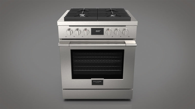 Fulgor Milano Fulgor Milano 30" Dual Fuel Range - Culinary Kitchen OKC