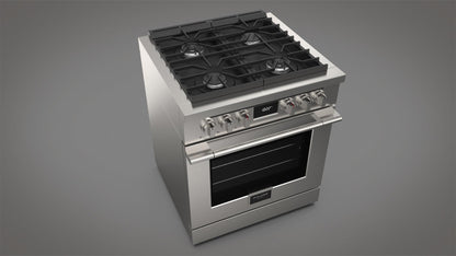 Fulgor Milano Fulgor Milano 30" Dual Fuel Range - Culinary Kitchen OKC