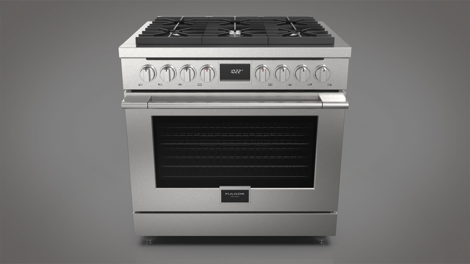 Fulgor Milano Fulgor Milano 36" Dual Fuel Range - Culinary Kitchen OKC
