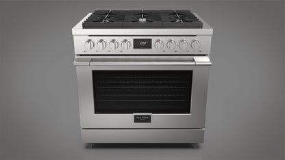 Fulgor Milano Fulgor Milano 36" Dual Fuel Range - Culinary Kitchen OKC
