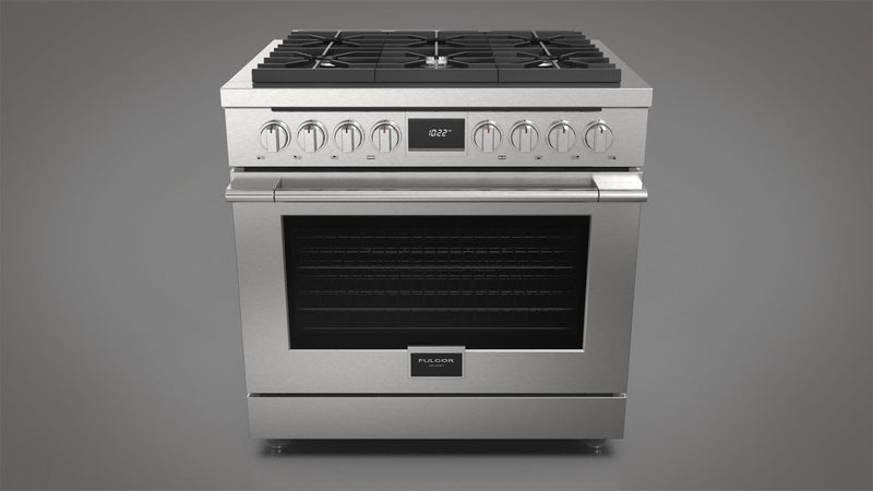 Fulgor Milano Fulgor Milano 36" Dual Fuel Range - Culinary Kitchen OKC