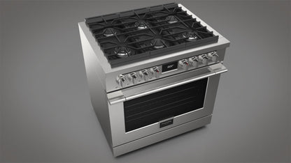 Fulgor Milano Fulgor Milano 36" Dual Fuel Range - Culinary Kitchen OKC