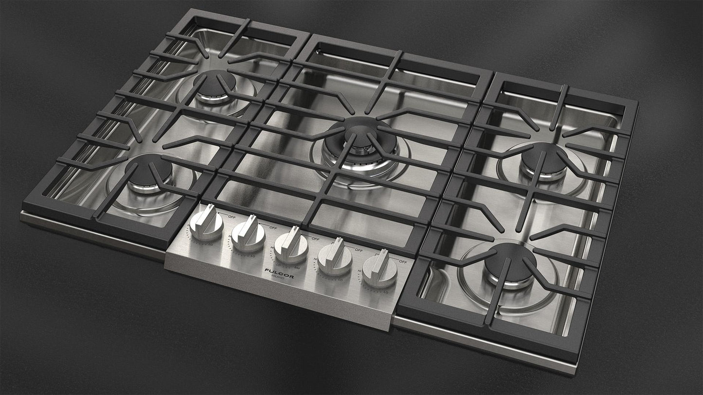 Fulgor Milano Fulgor Milano 30" Gas Cooktop - Culinary Kitchen OKC
