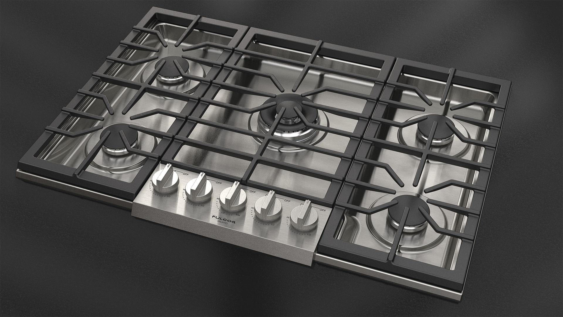 Fulgor Milano Fulgor Milano 30" Gas Cooktop - Culinary Kitchen OKC