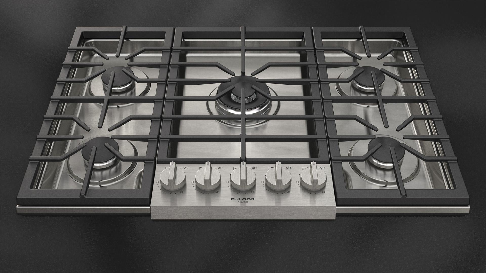 Fulgor Milano Fulgor Milano 30" Gas Cooktop - Culinary Kitchen OKC