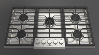 Fulgor Milano Fulgor Milano 36" Gas Cooktop - Culinary Kitchen OKC