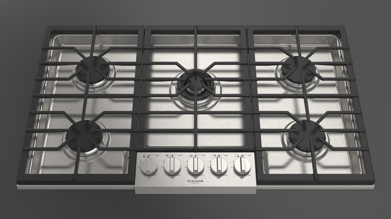 Fulgor Milano Fulgor Milano 36" Gas Cooktop - Culinary Kitchen OKC