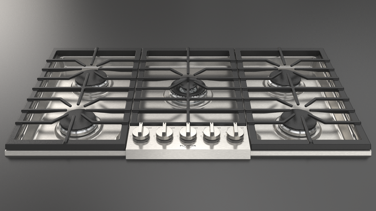 Fulgor Milano Fulgor Milano 36" Gas Cooktop - Culinary Kitchen OKC