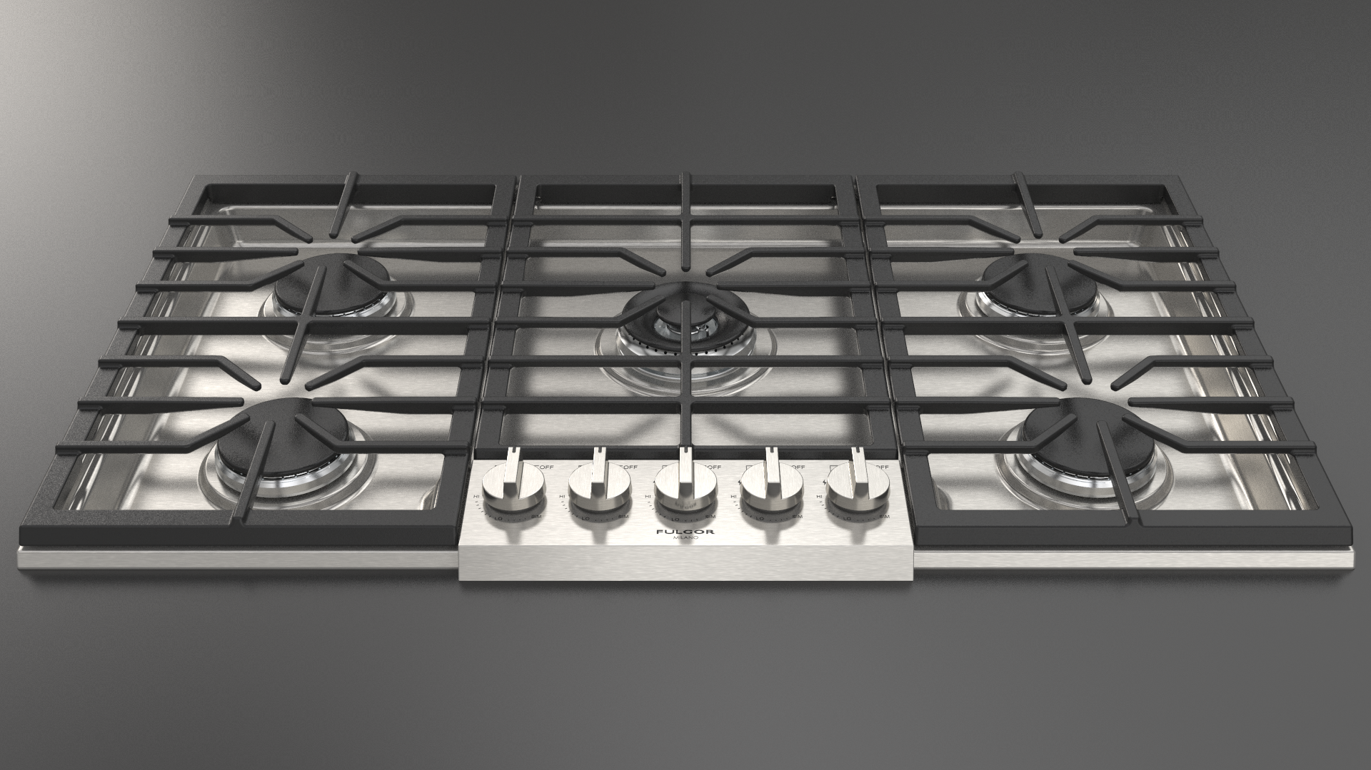 Fulgor Milano Fulgor Milano 36" Gas Cooktop - Culinary Kitchen OKC