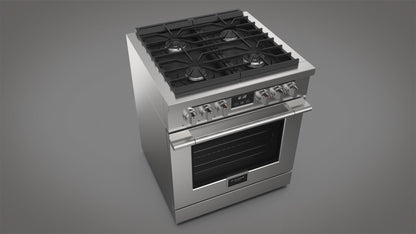 Fulgor Milano Fulgor Milano 30" All Gas Range - Culinary Kitchen OKC