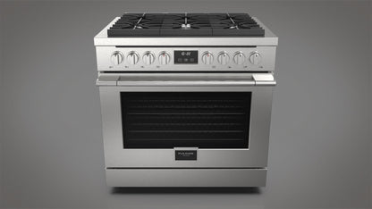 Fulgor Milano Fulgor Milano 36" All Gas Range - Culinary Kitchen OKC