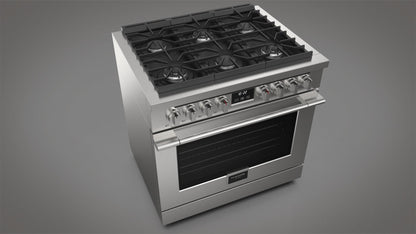Fulgor Milano Fulgor Milano 36" All Gas Range - Culinary Kitchen OKC