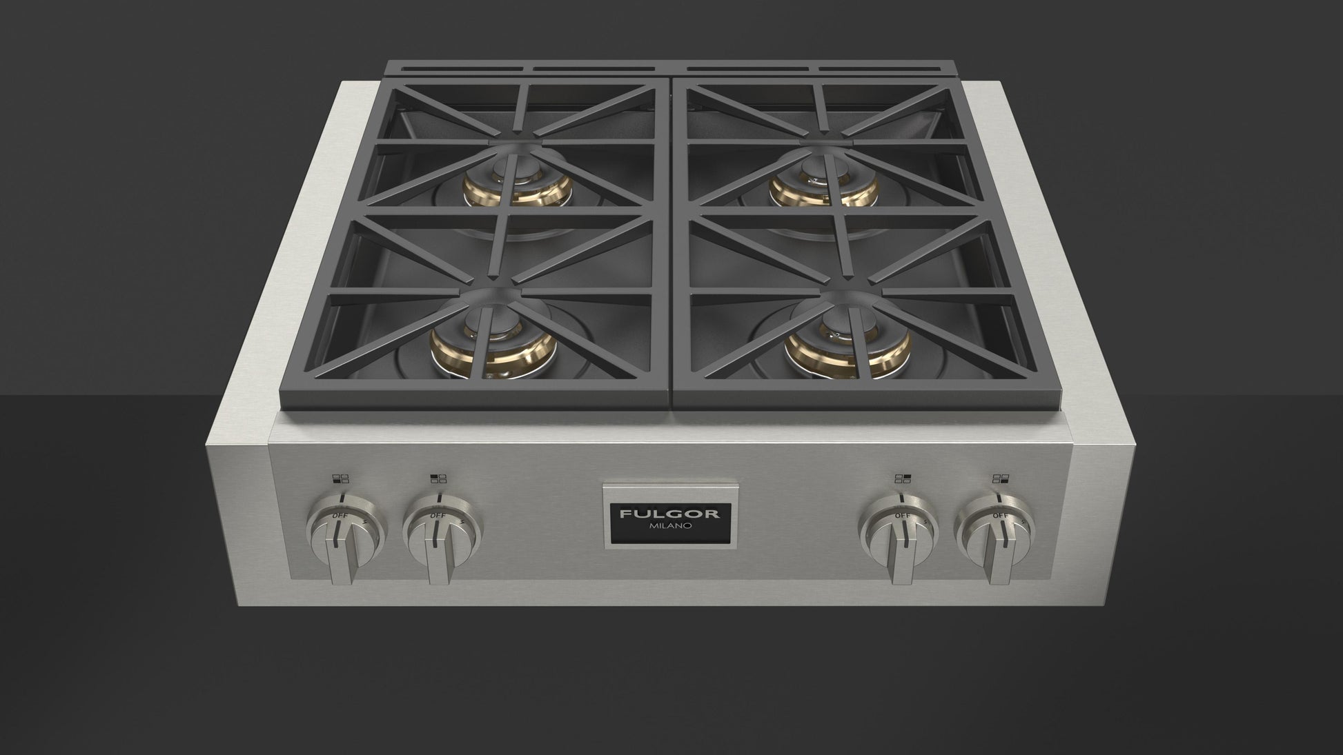 Fulgor Milano Fulgor Milano 30" Pro Gas Range Top - Culinary Kitchen OKC
