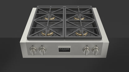 Fulgor Milano Fulgor Milano 30" Pro Gas Range Top - Culinary Kitchen OKC
