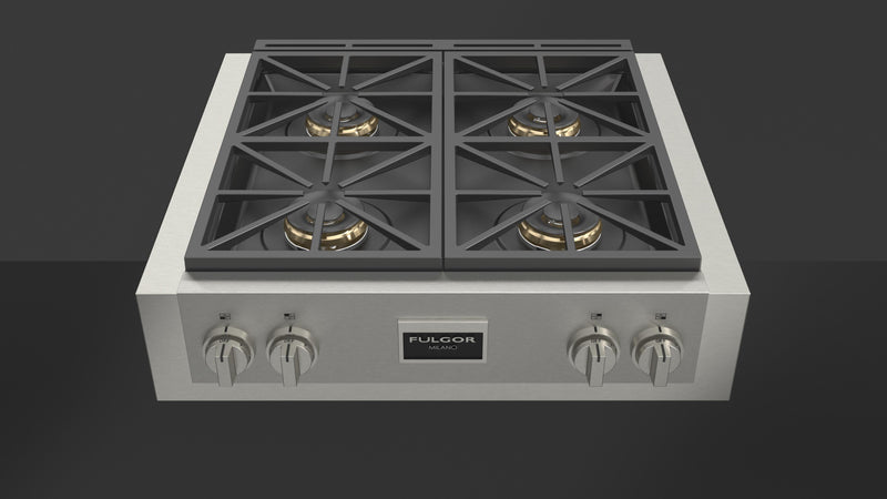 Fulgor Milano Fulgor Milano 30" Pro Gas Range Top - Culinary Kitchen OKC