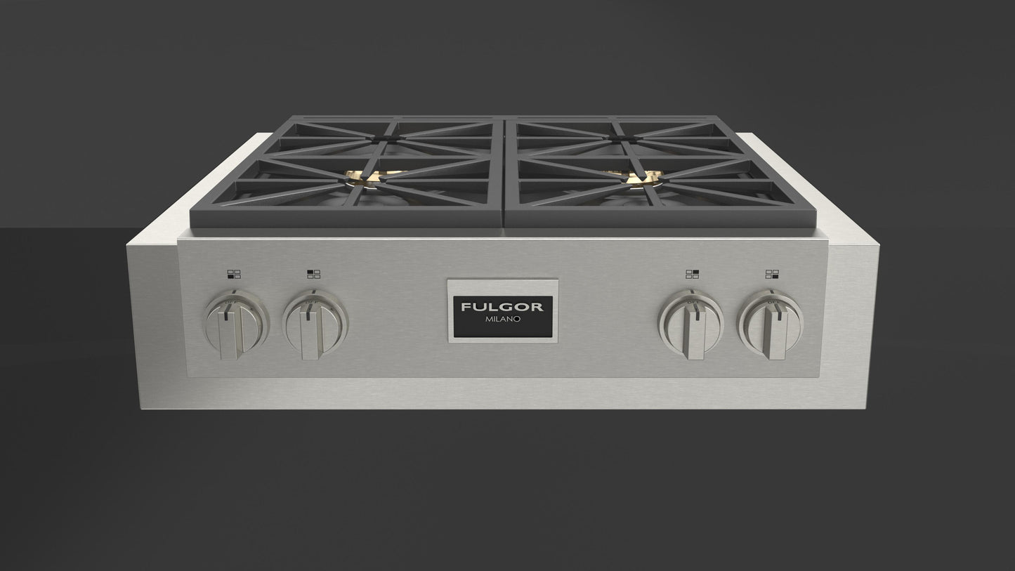 Fulgor Milano Fulgor Milano 30" Pro Induction Range Top - Culinary Kitchen OKC