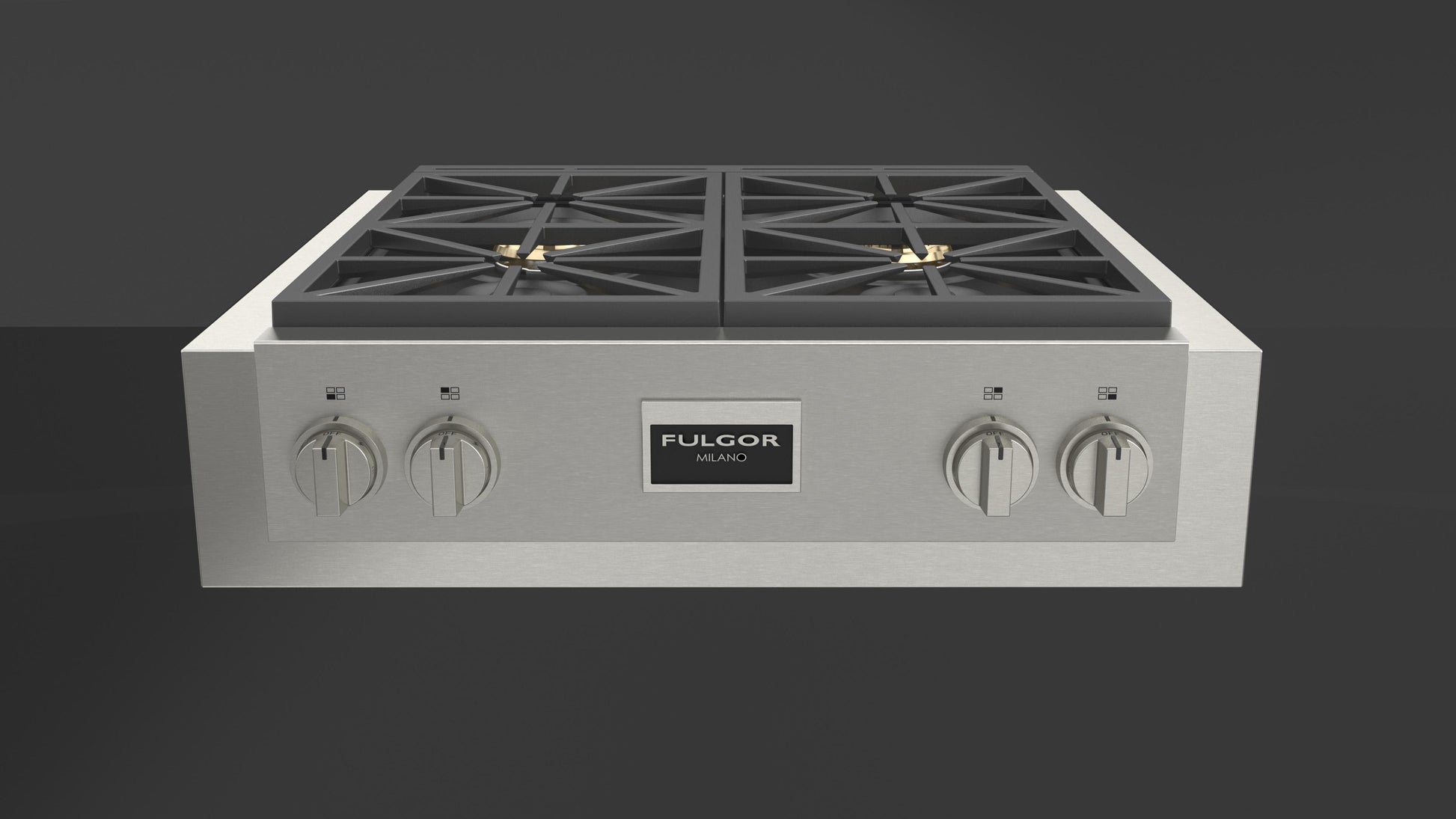 Fulgor Milano Fulgor Milano 30" Pro Induction Range Top - Culinary Kitchen OKC