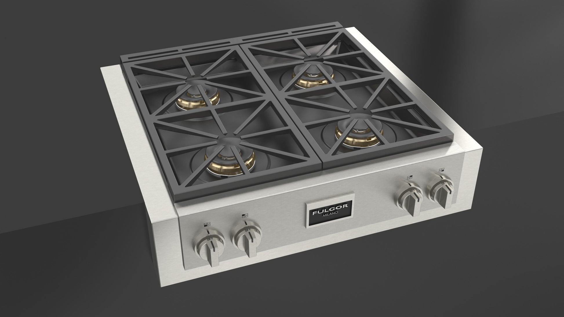 Fulgor Milano Fulgor Milano 30" Pro Induction Range Top - Culinary Kitchen OKC