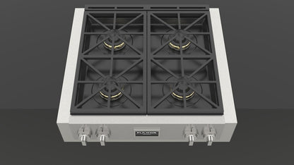 Fulgor Milano Fulgor Milano 30" Pro Gas Range Top - Culinary Kitchen OKC