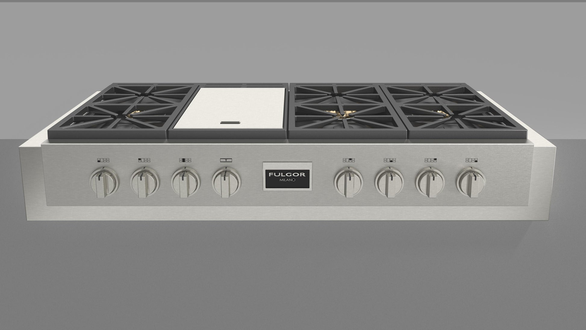 Fulgor Milano Fulgor Milano 48" Pro Gas Range Top - Culinary Kitchen OKC