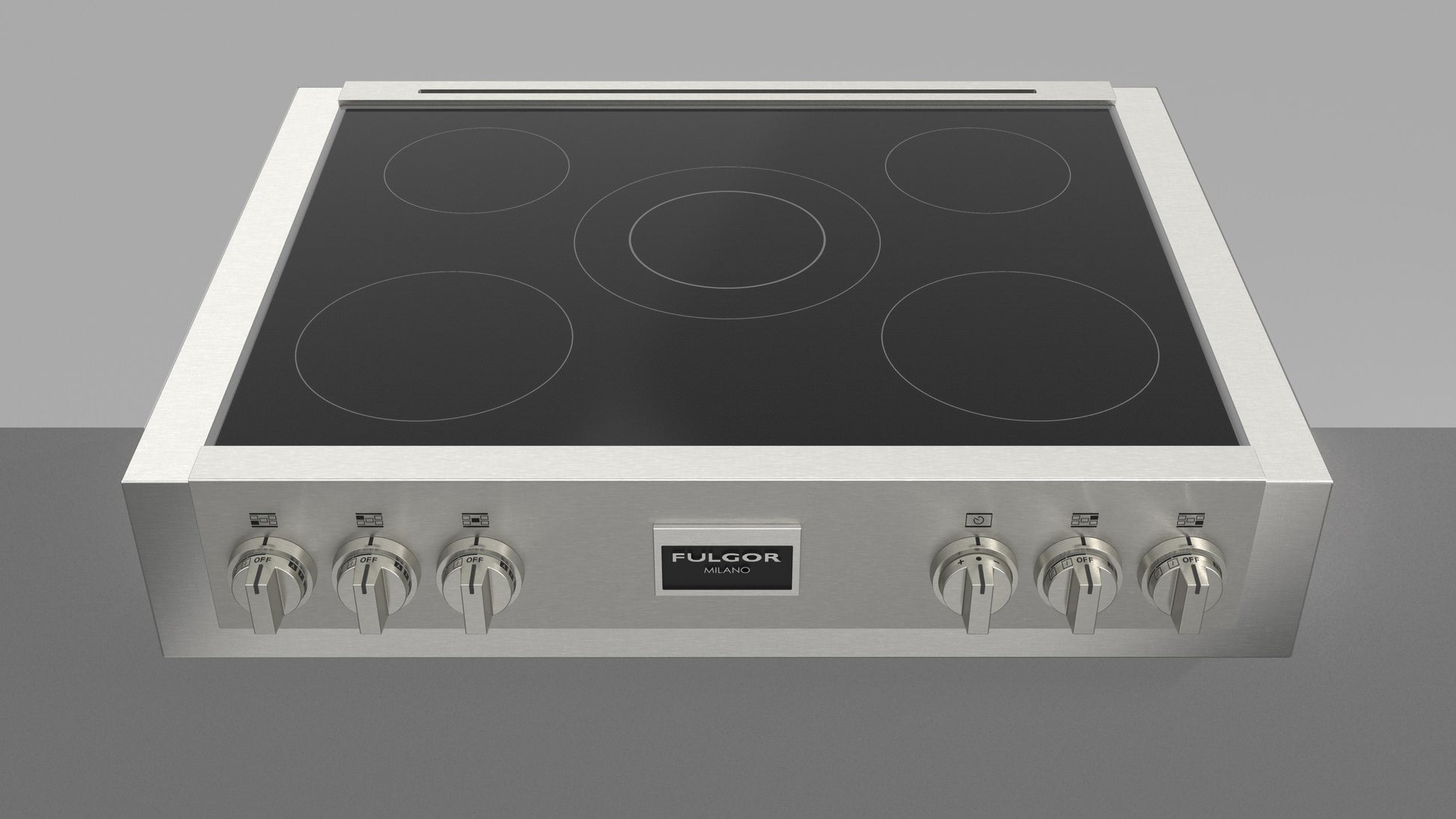 Fulgor Milano Fulgor Milano 36" Induction Range Top - Culinary Kitchen OKC