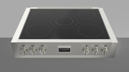 Fulgor Milano Fulgor Milano 36" Induction Range Top - Culinary Kitchen OKC