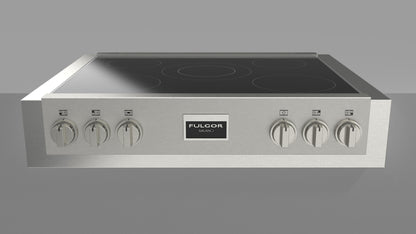 Fulgor Milano Fulgor Milano 36" Induction Range Top - Culinary Kitchen OKC