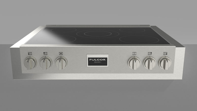 Fulgor Milano Fulgor Milano 36" Induction Range Top - Culinary Kitchen OKC
