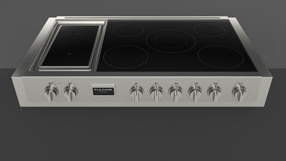 Fulgor Milano Fulgor Milano 48" Pro Induction Rangetop w Griddle - Culinary Kitchen OKC