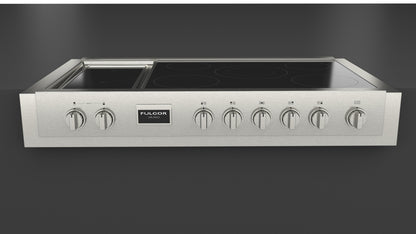 Fulgor Milano Fulgor Milano 48" Pro Induction Rangetop w Griddle - Culinary Kitchen OKC