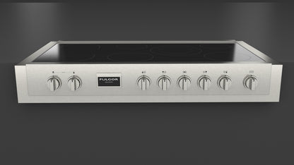 Fulgor Milano Fulgor Milano Sofia 48" Pro Induction Rangetop - All Glass - Culinary Kitchen OKC