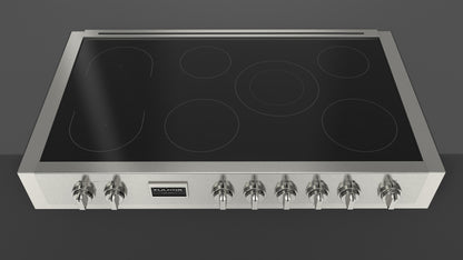 Fulgor Milano Fulgor Milano Sofia 48" Pro Induction Rangetop - All Glass - Culinary Kitchen OKC
