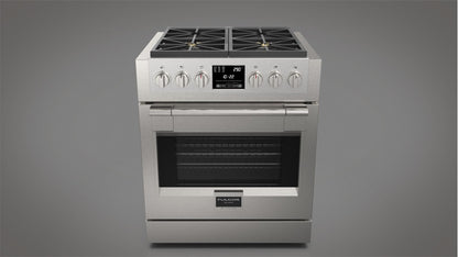 Fulgor Milano Fulgor Milano 30" Dual Fuel Pro Range - Culinary Kitchen OKC