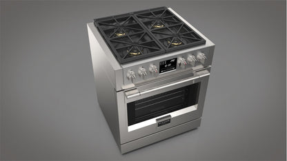 Fulgor Milano Fulgor Milano 30" Dual Fuel Pro Range - Culinary Kitchen OKC