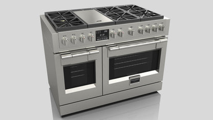 Fulgor Milano Fulgor Milano 48" Sofia Pro Dual Fuel Range - Culinary Kitchen OKC