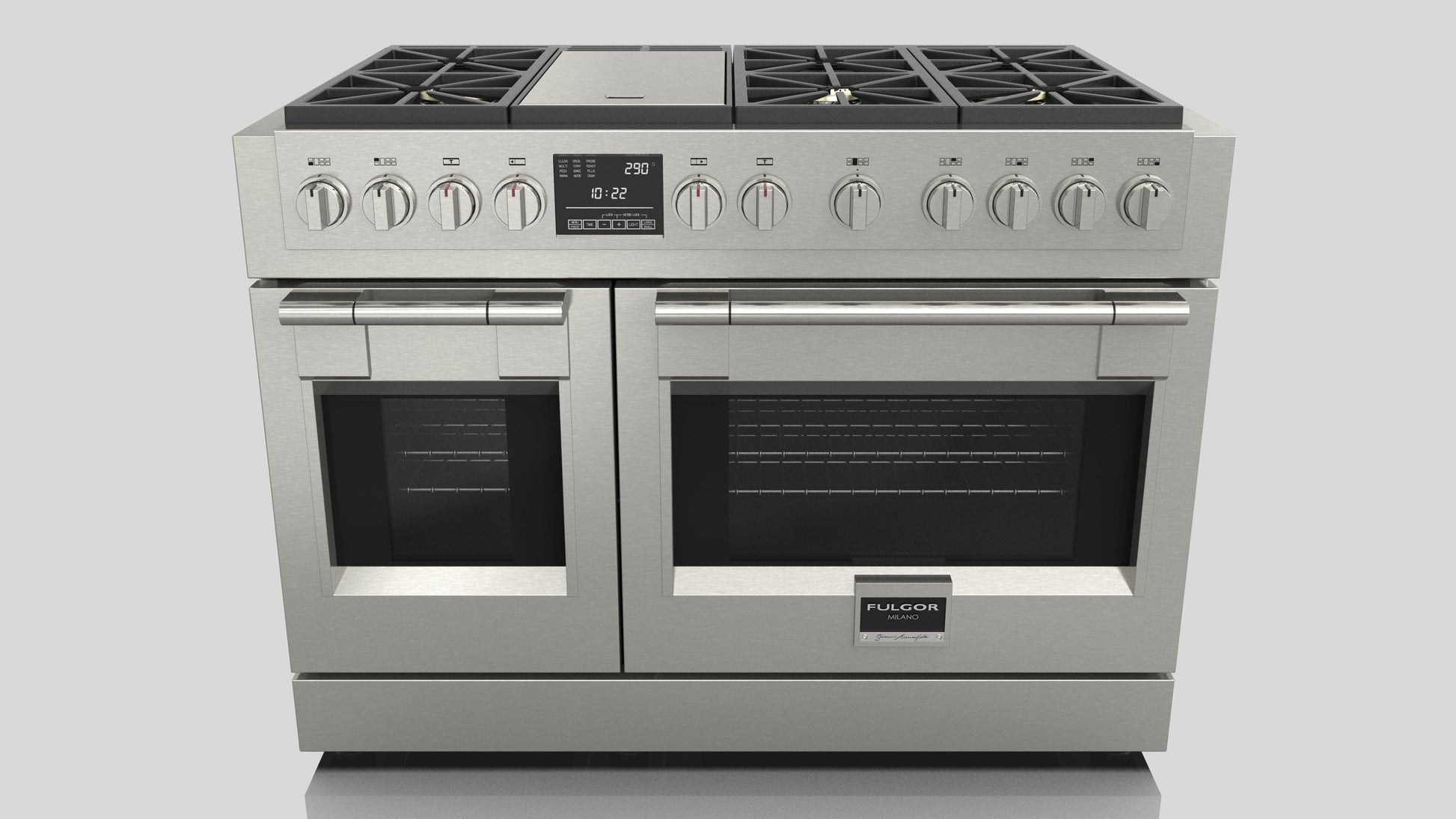 Fulgor Milano Fulgor Milano 48" Sofia Pro Dual Fuel Range - Culinary Kitchen OKC