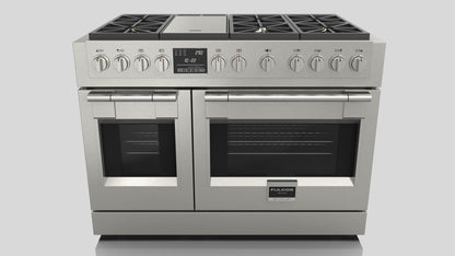 Fulgor Milano Fulgor Milano 48" Sofia Pro Dual Fuel Range - Culinary Kitchen OKC