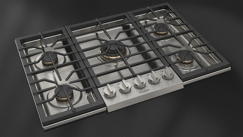 Fulgor Milano Fulgor Milano 30" Pro Gas Cooktop - Culinary Kitchen OKC
