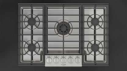 Fulgor Milano Fulgor Milano 30" Pro Gas Cooktop - Culinary Kitchen OKC