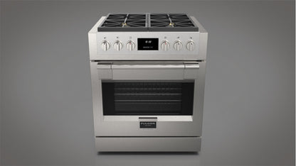 Fulgor Milano Fulgor Milano 30" All Gas Pro Range - Culinary Kitchen OKC