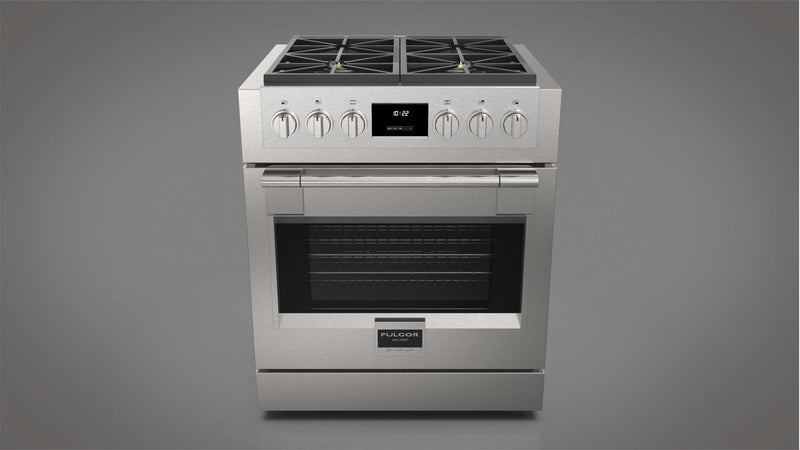 Fulgor Milano Fulgor Milano 30" All Gas Pro Range - Culinary Kitchen OKC