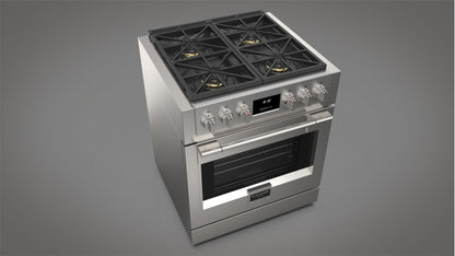 Fulgor Milano Fulgor Milano 30" All Gas Pro Range - Culinary Kitchen OKC