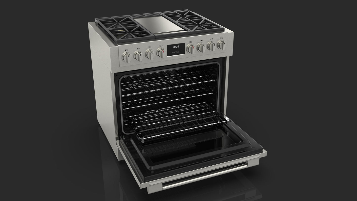 Fulgor Milano Fulgor Milano Sofia 36" Pro All Gas Range w Griddle - Culinary Kitchen OKC