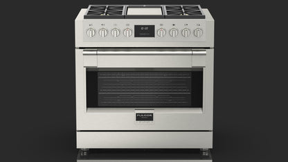 Fulgor Milano Fulgor Milano Sofia 36" Pro All Gas Range w Griddle - Culinary Kitchen OKC